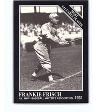 1991 Conlon The Sporting News Frankie Frisch #305