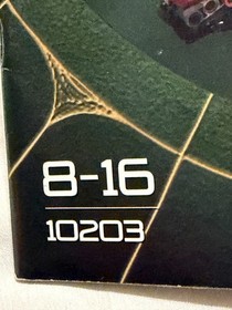 LEGO Bionicle Voporak 10203 INSTRUCTION MANUAL Only Booklet 2005 Special 3-in-1