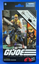 G.I. JOE CLASSIFIED 6 DREADNOK BUZZER 106 FIGURE MIB SEALED COMPLETE 2023