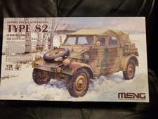 Meng VS016 Pkw.K1 Kubelwagen Type 82 (anteriore orientale) kit modellino scala 1/35.