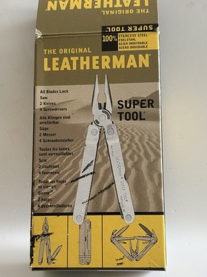 Original LEATHERMAN SUPER  TOOL unbenutzt