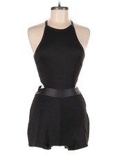 Boohoo Women Black Romper 6