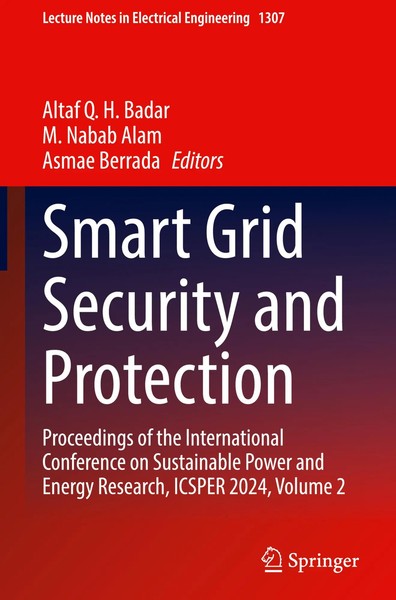 Altaf Q. H. Badar (U. A.) | Smart Grid Security And Protection | Buch | Englisch-image