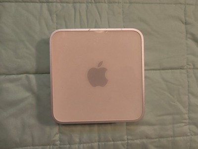Apple Mac Mini Computer Model: A1114 W/ Cord- Unable To Test. For Parts/Repair