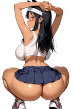 Nagatoro Anime Sticker - 6 Tall Waifu Weatherproof Vinyl Car Decal Nagatoro Anime Sticker - 6 Tall Waifu Weatherproof Vinyl Car Decal