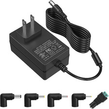 24V 1.5A Power Adapter 100V-240V to 24V 1.5A AC/DC Switching Power Supply Adapte