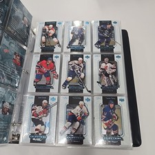 1999-00 + 2006-07 + 2007-08 + 2008-09 Upper Deck Ovation Hockey Full Set