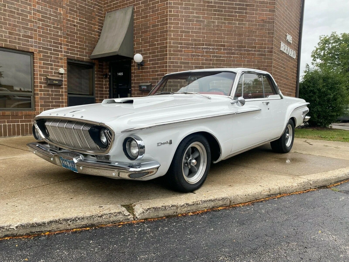 An Immaculate 1962 Dodge Dart Now Powered by a 440ci V-8