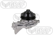 GRAF Wasserpumpe Motorkühlung PA1274 für OPEL MOKKA CORSA P2JO ASTRA OV5 COMBO 2