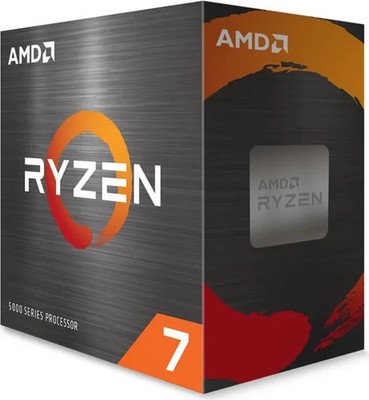 AMD Ryzen 7 5700, 8C/16T, 3.70-4.60GHz, boxed mit AMD Wraith Stealth