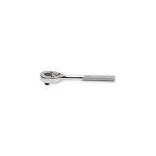 PROTO J4749 Hand Ratchet, 5 in, Chrome, 1/4 in 426G32