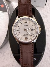 Orologio Uomo Citizen Eco-Drive Radiocontrollato/Funkuhr Zaffiro CB0016-57