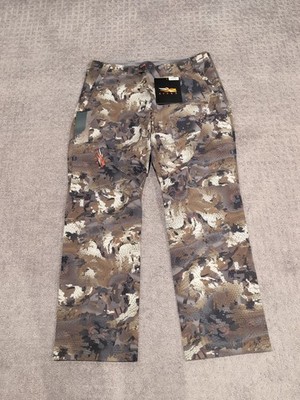 Sitka Grinder  Waterfowl Pant 38 Regular Timber New With Tags! Free Shipping!! 