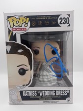 Jennifer Lawrence "Hunger Games" SIGNED 'Katniss (Wedding Dress)' Funko Pop ACOA