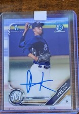 2019 Bowman Draft - Chrome Draft Pick Autographs Antoine Kelly #CDA-AK (AU, RC)