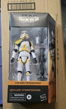 Star Wars Black Series Artillery Stormtrooper 6  The Mandalorian Amazon Exclusiv