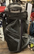 Darrel Golf Bag 14 Way Divider  Black Nylon 15 Pockets