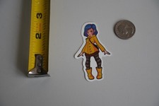 pop culture Coraline sticker