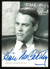 Kevin McCarthy As Walter Jameson Twilight Zone Auto Autograph #A-6