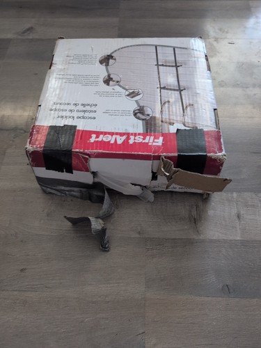 First Alert Fire Escape Ladder 2-Story 14' Never Used. New Damaged Box. J4 - Picture 4 of 4