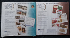 Creative Memories 12x12 White Scrapbook Pages and Pocket Pages