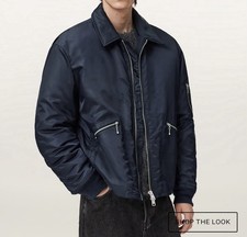 Men's Fallon AllSaints Bomber Jacket M 