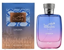 Hawas London Rasasi Unisex 3.38 Oz 3.4 Oz Eau De Parfum Spray New Launch
