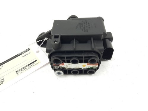 Shock absorber actuator solenoid