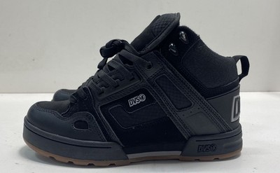 DVS Comanche Boot Black Gum High Top Skate Shoes Men's Size 7