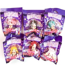 Puella Magi Madoka Magica figure mini doll set 6 rare mascot Japan anime hobby z