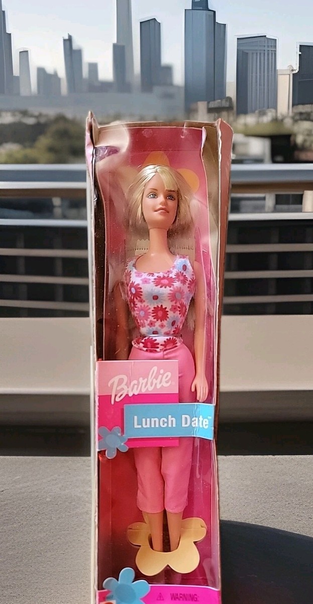 2001 Lunch Date Barbie Mattel Doll #50607 | eBay