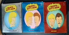 Beavis and Butt-Head Complete Collection - Like new, DVDs never removed.