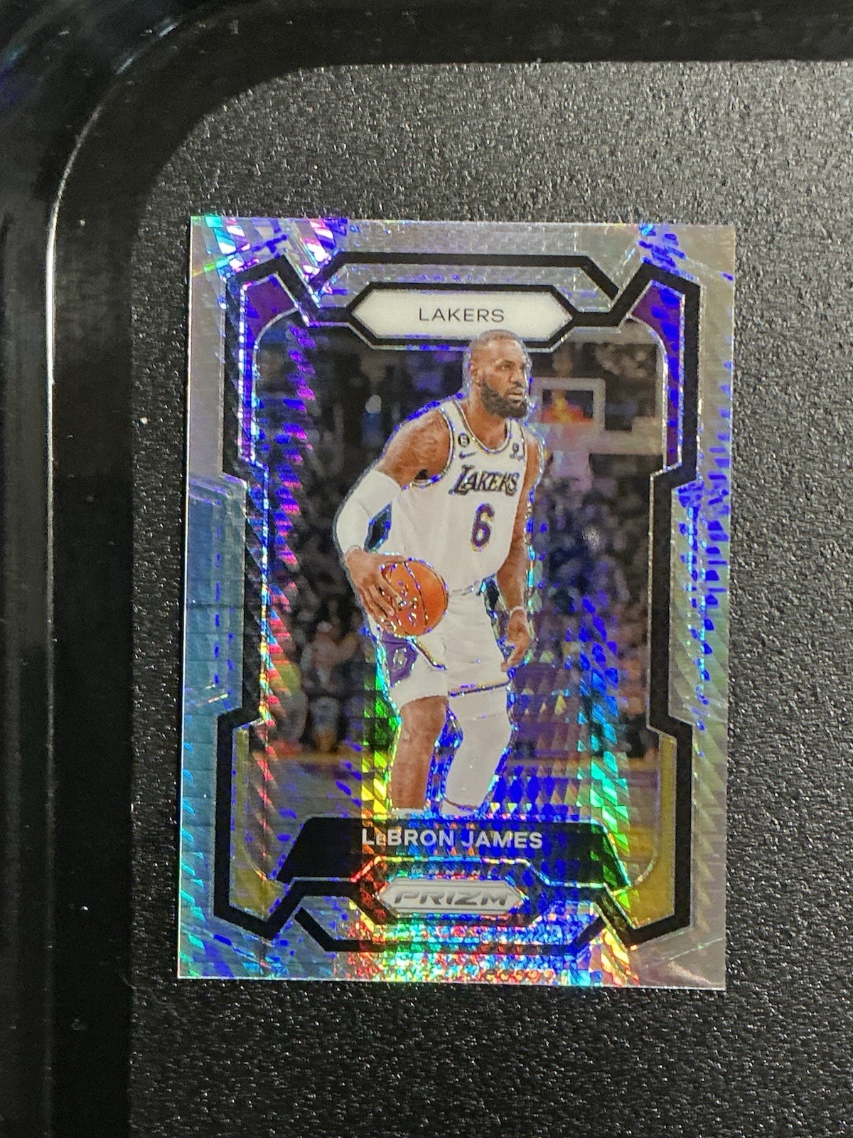 LeBron James 2023-24 Panini Prizm #63 Pulsar Prizm