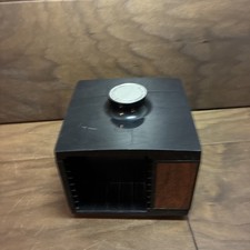 VTG Rotating Cassette Tape Holder Storage Module Rack Carousel