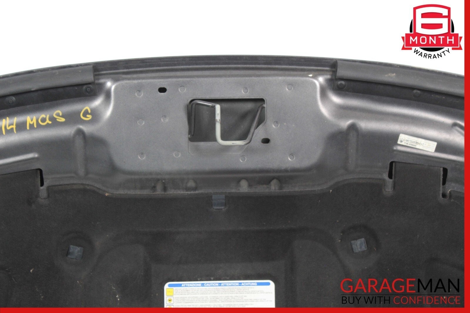 Maserati Ghibli 2014-2017 Hood P/N 673008252