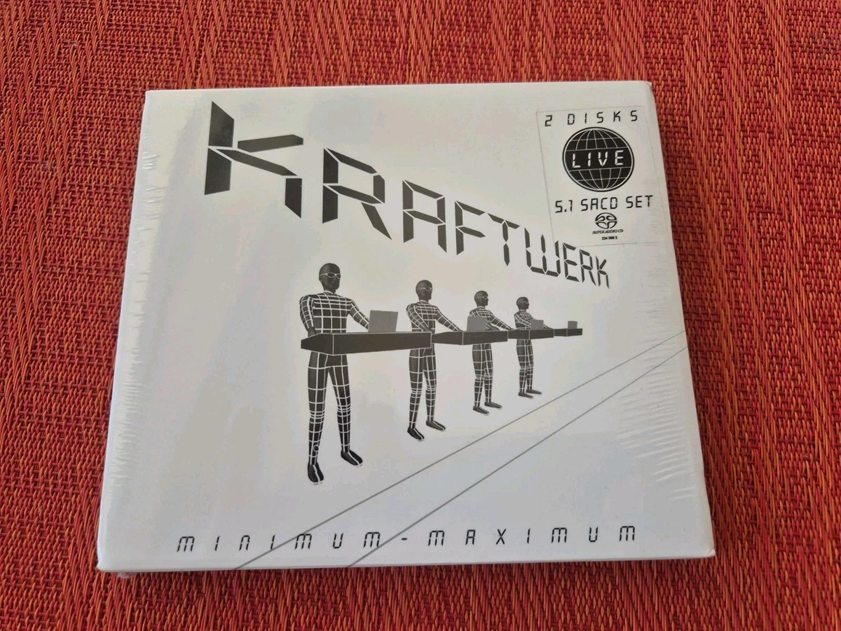洋楽 Kraftwerk : Minimum-Maximum 5.1 SACD UK Kraftwerk – Minimum