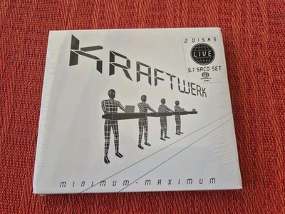 Super Audio SACD Kraftwerk Minimum-Maximum Neu in Folie! EMI MEGA selten!!!