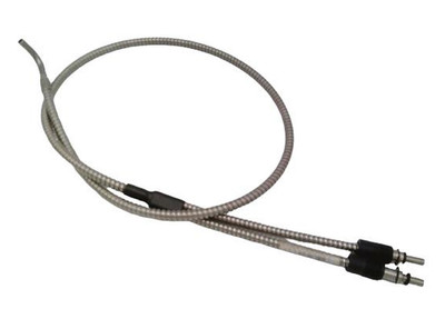 Banner Engineering BA2.53S 20276 Fiber Optics, Glass Fiber, Opposed, Length 1m