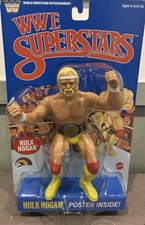 WWE LJN MATTEL SUPERSTARS HULK HOGAN 8" ACTION FIGURE 1980s RETRO NEW IN HAND 