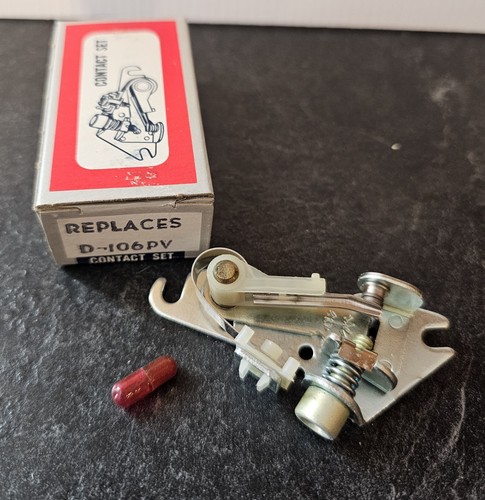 Delco Contact Point Set NOS D-106PV - 第 1/3 張圖片