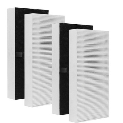 4 Pack HEPA Air Filter Replacement for Febreze FHT170WCV FHT180X FHT180V FHT190V