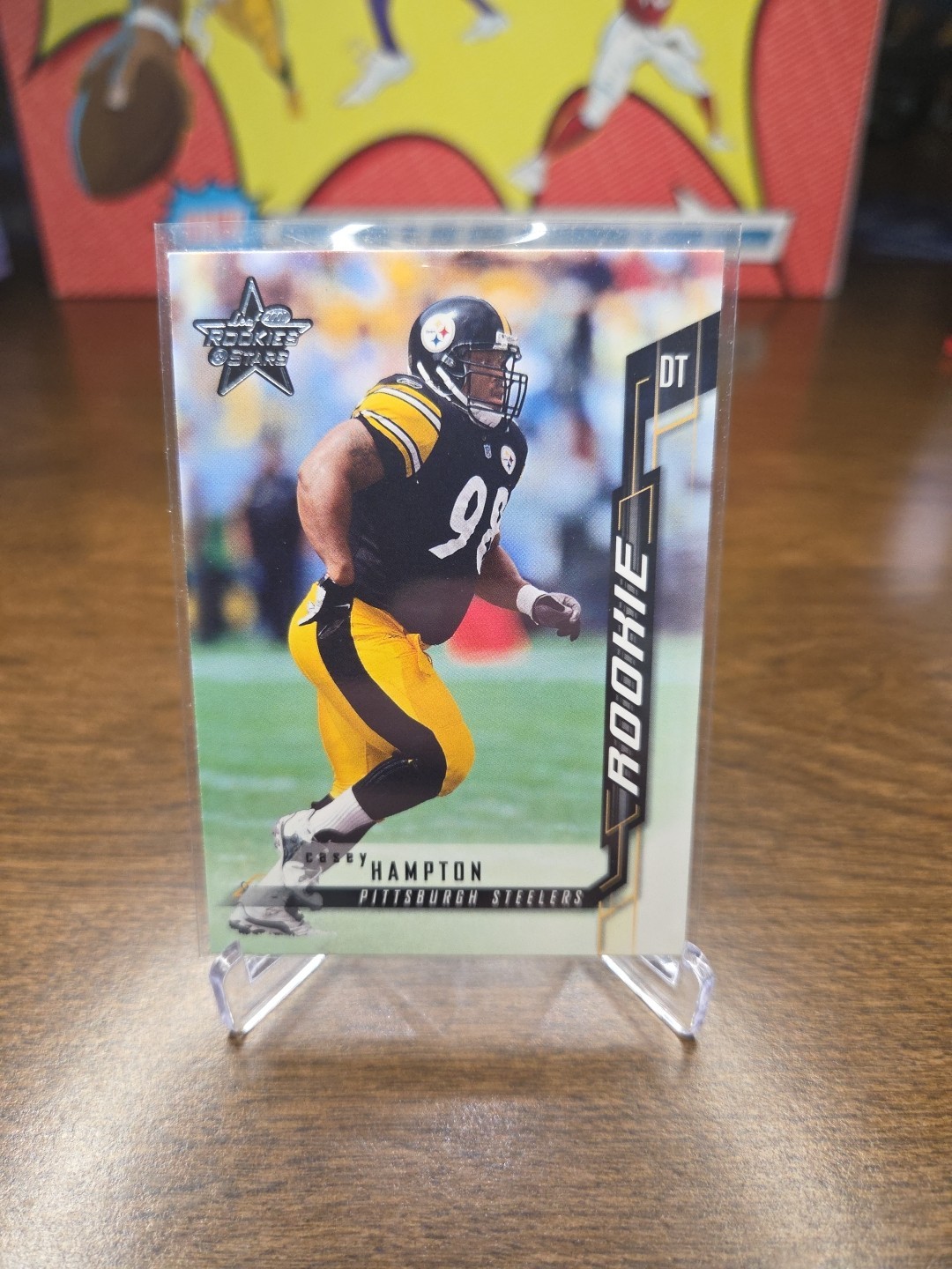 Casey Hampton Leaf R & S #277 Base