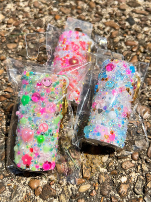 Handmade Cutie Freestyle ''Junk'' Charm Lighter Case   Aesthetic 3D Coquette Acces