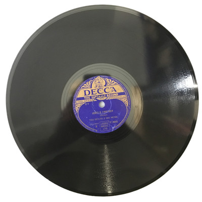 Ted Heath Listen To My Music / Jungle Fantasy F9045 Decca
