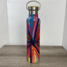 Kitchen Primitives By Kathy  24oz Stainless  Steel Colorful Water Bottle