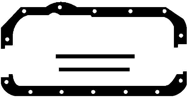 10-12803-02 OIL PAN SUMP GASKET VICTOR REINZ NEW OE REPLACEMENT | eBay UK