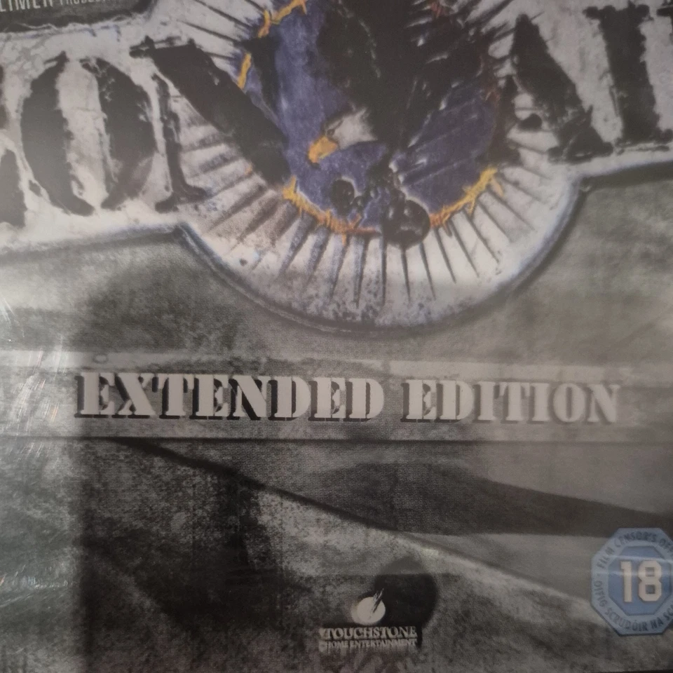 CON AIR DVD extended edition NEW SEALED Nicolas cage 18+ john cusack Region 2 - Image 2 of 4