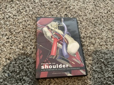 Exploring the Shoulder: A 3D Overview of Anatomy & Pathology by Anatomical Chart