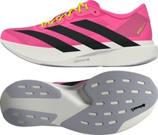 Adidas Womens Adizero Evo Low Top Sneakers - Lucpnk / Cblack / Ftwwht -
