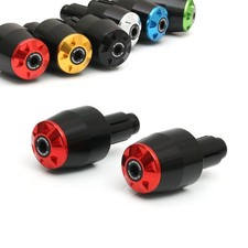 For Ducati Scrambler Icon Urban Enduro 15-21 20 STORM CNC Racing Bar Ends Red